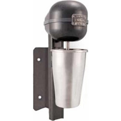 Kalko KDM 450 WABL PRL Black Φραπεδιερα Τοίχου 350W με 2 Ταχύτητες