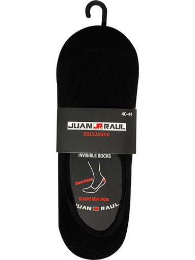 Juan Raul Ανδρικές Κάλτσες Σοσόνια Μαύρες 4598