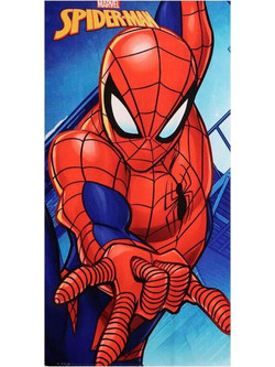 Cerda Spider-Man Παιδική Πετσέτα Θαλάσσης Microfiber Μπλε 70x140cm 2200010810