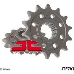 JT Γρανάζι Κίνησης Μπροστά 15T για Ducati Hypermotard 1100 '07-'11 / Multistrada 1000 '04-'06 / 848 Evo '11-'12