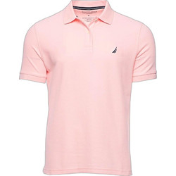 Nautica Ανδρική Μπλούζα Polo Κοντομάνικη Ροζ 3NCK25000