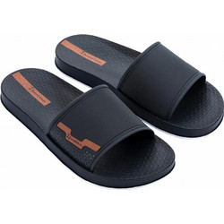 Ipanema Sporty Ανδρικές Παντόφλες Καλοκαιρινές Αντιολισθητικές Κολυμβητηρίου Ανθρακί 83777-BP053