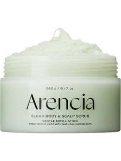 Arencia Fresh Cloud Geranium & Primrose Body & Scalp Scrub 260gr