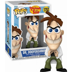 Funko Pop! Disney Phineas and Ferb 1752 Dr. Doofenshmirtz