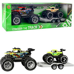 Tradesor Σετ Αυτοκίνητα Τζιπ Off Road 9629-21