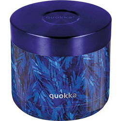 Quokka Whim Dusk Δοχείο Φαγητού Θερμός Inox 600ml Μπλε
