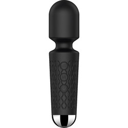 Passion Labs Luna Small Wand Δονητής Μασάζ 15cm Μαύρος