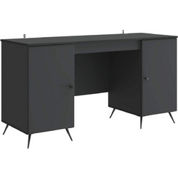 vidaXL Γραφείο Υπολογιστή Ξύλινο 142.5x50x75cm 3414631