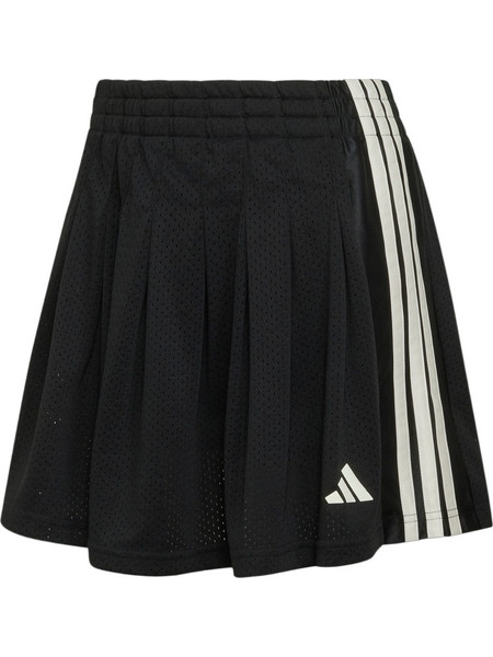 Adidas Sportswear Stadium 2In1 Μίνι Φούστα Υφασμάτινη Ψηλόμεση Πλισέ Μαύρη KR5323