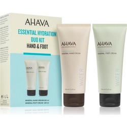 Ahava Mineral Hand Cream 100ml + Mineral Foot Cream 100ml