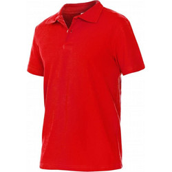 Keya Ανδρική Μπλούζα Polo Κοντομάνικη Κόκκινη MPS-180