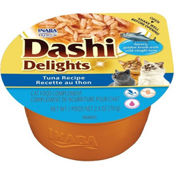 Inaba Dashi Delights with Tuna 70gr