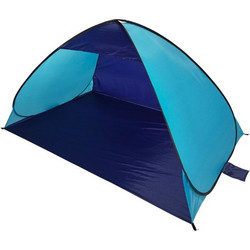Τέντα Παραλίας Pop Up Μπλε 200x125x100cm X63000020