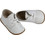 Everkid Βαπτιστικά Sneakers Αγκαλιάς για Αγόρι Δερμάτινα Γκρι A522A