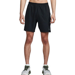 Saucony Outpace 7'' Αθλητική Ανδρική Βερμούδα Μαύρη SAM800411-BK