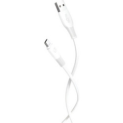 KLGO S-115 USB-A to USB-C 1m White