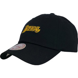Mitchell & Ness Ανδρικό Καπέλο Jockey Υφασμάτινο Μαύρο HD16619