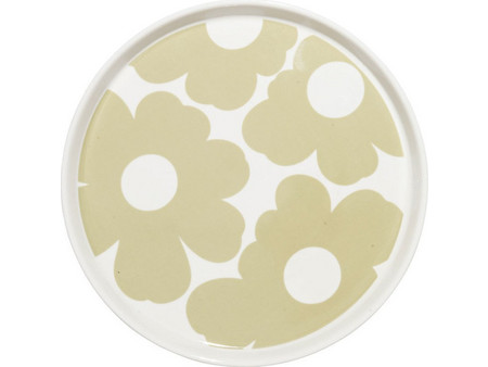Estia Bloom Beige Πιάτο Φρούτου Πορσελάνης 20cm 07-38960
