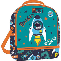 Must Rocket the World Ισοθερμικό Τσαντάκι Φαγητού 587306
