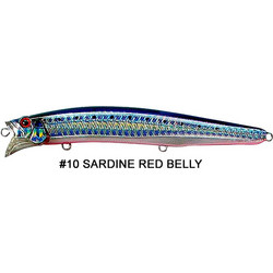 Tackle House Contact Feed Shallow 128F Τεχνητό Δόλωμα Ψαράκι 12.8cm 18.5gr 10
