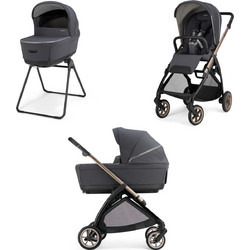 Inglesina Electa Duo 2026 Καρότσι Μωρού 2 σε 1 Garage Grey Bronze Black
