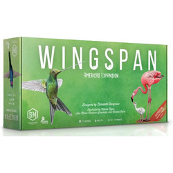 Stonemaier Games Wingspan Americas Expansion Επιτραπέζιο Παιχνίδι 10+ Ετών για 1-5 Παίκτες