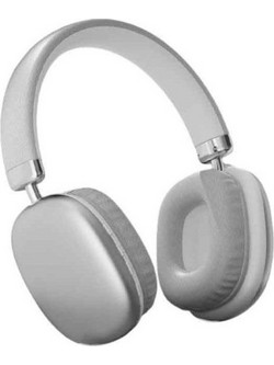 Pure SY-T10 Ενσύρματα & Ασύρματα Bluetooth Ακουστικά Over Ear Γκρι
