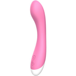 Premium Anthea Smooth Silicone G-Spot Vibrator Pink