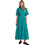 Funky Buddha Midi Καλοκαιρινό Βραδινό Φόρεμα Σεμιζιέ Βεραμάν FBL013-135-13