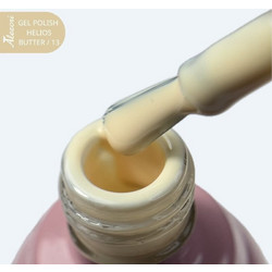 Alezori Helios 13 Butter Ημιμόνιμο Βερνίκι Νυχιών 15ml