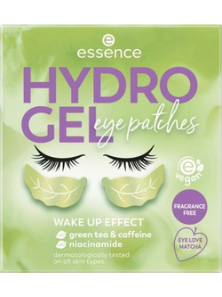 Essence Hydro Gel Eye Patches 05 Eye Love Matcha Eye Patches για Ενυδάτωση Λάμψη & Καταπράυνση 2τμχ