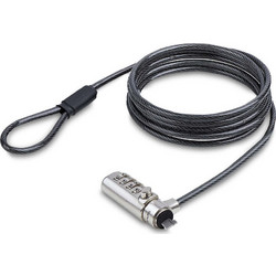 StarTech SSTDC4D-LAPTOP-LOCK Κλειδαριά Laptop Kensington Standard με Συνδυασμό 1.5m