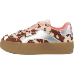 Buffalo Cajo Γυναικεία Sneakers Flatforms Καφέ 1636678