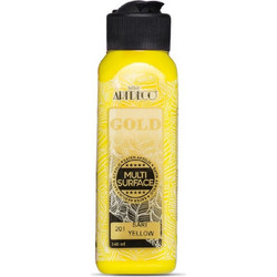Artdeco 201 Multi Surface Yellow Ακρυλικό Χρώμα Ζωγραφικής 140ml