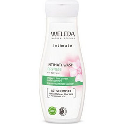 Weleda Intimate Wash Dryness Υγρό Καθαρισμού & Ενυδάτωσης 200ml
