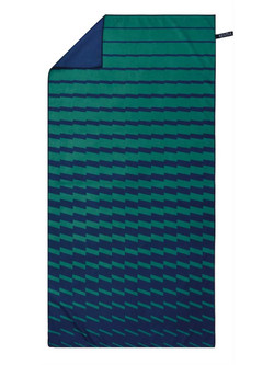 Kentia Resort 269 Πετσέτα Θαλάσσης Microfiber Πράσινη 80x160cm 5205133637511