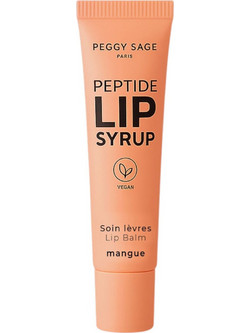 Peggy Sage Peptide Lip Syrup Mangue Lip Liquid Tube με Χρώμα 10ml