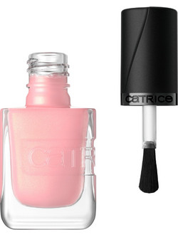 Catrice Gel Affair 052 Glowy Blush Gloss Βερνίκι Νυχιών 10.5ml