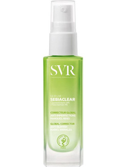 SVR Sebiaclear Global Corrector Serum Προσώπου για Ακμή με Νιασιναμίδη 30ml