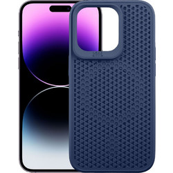 Idol 1991 Mag Air TPU Cover Dark Blue (iPhone 14 Pro)