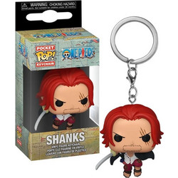 Funko Pocket Pop! Keychain One Piece Shanks