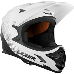 Lazer Phoenix+ Κράνος Ποδηλάτου Βουνού / Downhill Full Face Matte Black White