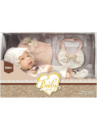 BW Baby So Lovely Κούκλα Μωρό 228-3