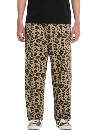 Volcom Waist Ανδρικό Τζιν Παντελόνι Κανονική Εφαρμογή Μπεζ A1912611-CHE