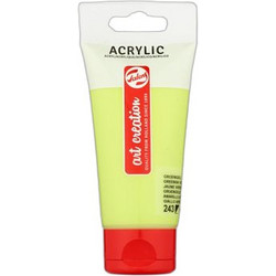 Royal Talens Art Creation 243 Greenish Yellow Ακρυλικό Χρώμα Ζωγραφικής 75ml