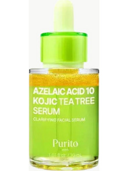 Purito Azelaic Acid 10 Kojic Tea Tree Serum Προσώπου για Ακμή 30ml