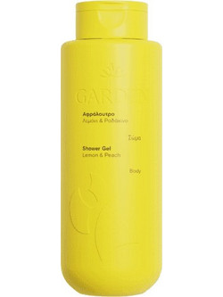 Garden Lemon & Peach Αφρόλουτρο σε Gel 400ml