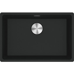Franke Maris MRG 110-62 Ένθετος Νεροχύτης Γρανίτη Ματ Matt Black 65.3x43.3cm