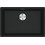 Franke Maris MRG 110-62 Ένθετος Νεροχύτης Γρανίτη Ματ Matt Black 65.3x43.3cm