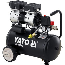 Yato ΥΤ-23342 Κομπρεσέρ Αέρος 24lt